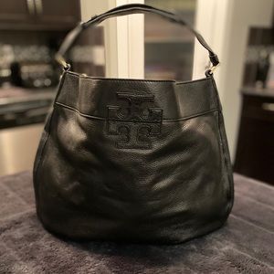 Tory Burch leather shoulder bag